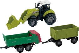 Traktor s príslušenstvom so svetlom a zvukom