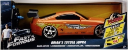 RC auto Toyota Supra Rýchlo a zbesilo 1:16 s turbo funkciou