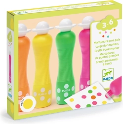 Penené fixky pre najmenších neon od DJECO