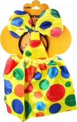 Karnevalová sada Myška s bodkami