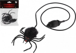 Skákajúci pavúk s ručnou pumpičkou 7 cm