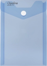 Púzdro s drukom A6 na výšku Opaline modré