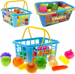 Plastový nákupný košík s ovocím a zeleninou CASDON 21 cm