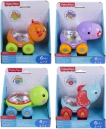 Fisher‑Price jazdiace zvieratko s guľôčkami