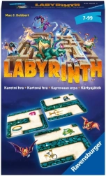 Ravensburger kartová hra Labyrinth