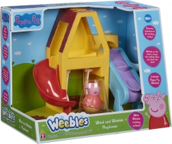 Peppa Pig Weebles kývací domček na hranie