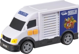 Teamsterz nákladné auto s potravinami