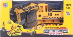 Detský bager s káblovým ovládaním