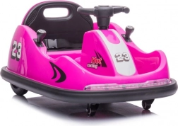 Elektrické detské autíčko nárazník ružové