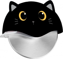 Krájač na pizzu s mačkou