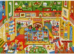 Puzzle Zvedavosti 1000 dielikov