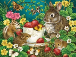 Cobble Hill puzzle Sladké plody XL 275 dielikov