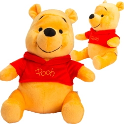 Plyšový medvedík WINNIE THE POOH 25 cm – mäkká mojkacia hračka