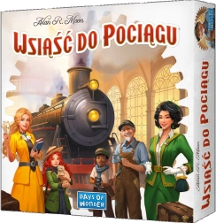 Wsiąść do pociągu – rodinná stolová hra (PL)