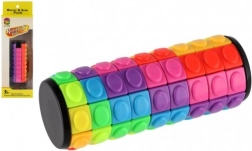 Hlavolam Valec Farebný Plast