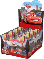 Mäkká penová loptička CARS 100 mm