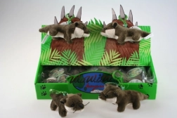 Plyšová vydra prívesok na kľúče 15 cm