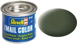 Emailová farba REVELL Bronze Green matná 14 ml