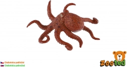 Pobrežná chobotnica plastová figúrka 8 cm