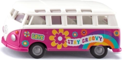 Siku Super – Volkswagen T1 Samba kovový model 1:50