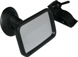 Prídavné spätné zrkadlo do auta na kontrolu dieťaťa