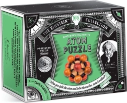 Profesor Puzzle Drevo Hlavolam Atom