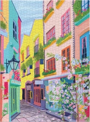 Galison Puzzle Londýnská pasáž 1000 dielikov