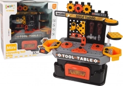 Detský pracovný stolík s náradím – 57 dielov