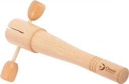 Classic World hudobný perkusný tone block s rukoväťou