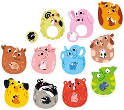 Prvé puzzle - Rodiny