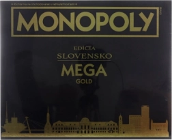Monopoly Mega Slovensko – rodinná spoločenská hra