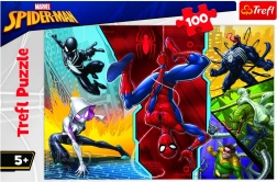 Puzzle Trefl Marvel Spider-Man 100 kúskov