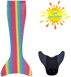 Mermaid Tail Plavecká Monoplutva Aquaris Havaj