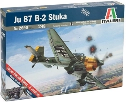 Model lietadla Junkers JU-87 B Stuka Bitka o Britániu