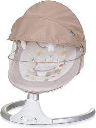 CHIPOLINO Elektrická kolíska Brida Macadamia