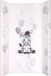 Prebaľovacia podložka New Baby zebra biela 70 × 50 cm
