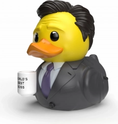 Zberateľská kačička TUBBZ The Office – Michael (mini 5,5 cm)