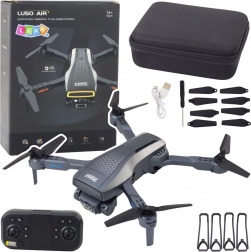 Dron LU50 Air s dvojitou HD kamerou a LED svetlami