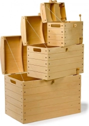 Truhlica s pokladom - sada 3 kusov.