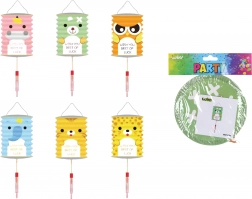 Lampión valec Zvieratká 16 cm