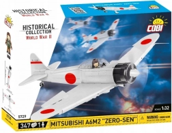 Stavebnica lietadla MITSUBISHI A6M2 ZERO-SEN