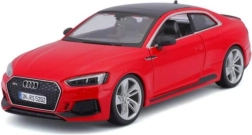 Bburago Audi RS 5 Coupé červená 1:24