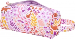 Puzdro na pastelky Kvetinová záhrada