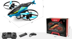 RC vrtuľník na diaľkové ovládanie 18x17x6 cm