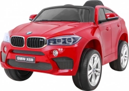 Elektrické autíčko BMW X6M pre deti s diaľkovým ovládaním – Červená