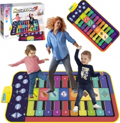 Interaktívna hudobná tanečná podložka XXL WOOPIE