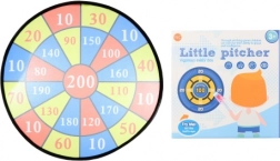 Veľký terč s loptičkami na suchý zips