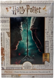 Mini puzzle Harry Potter – Relikvie smrti, 50 dielikov