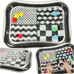 Detská senzorická hračka Kontrastná vodná podložka