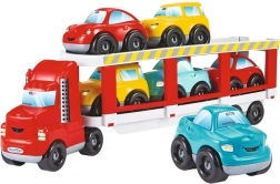 Abrick prepravník so 6 autíčkami